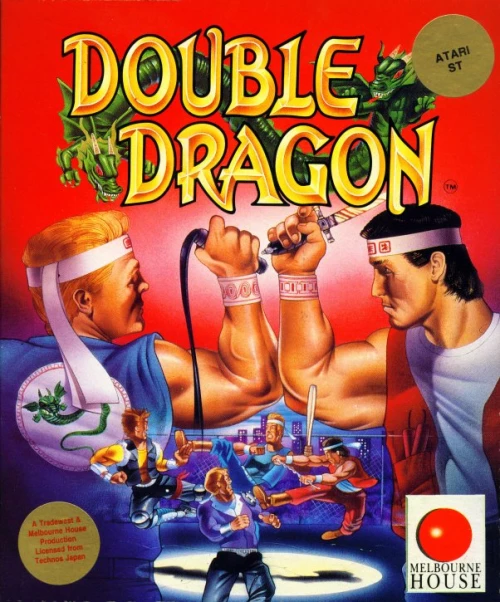 Large scan of the game box