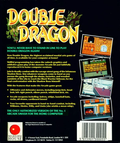 Large scan of the game box