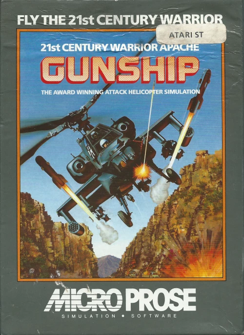 Large scan of the game box
