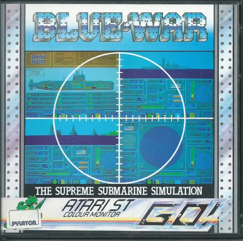 Large scan of the game box