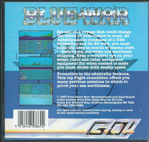 Large scan of the game box