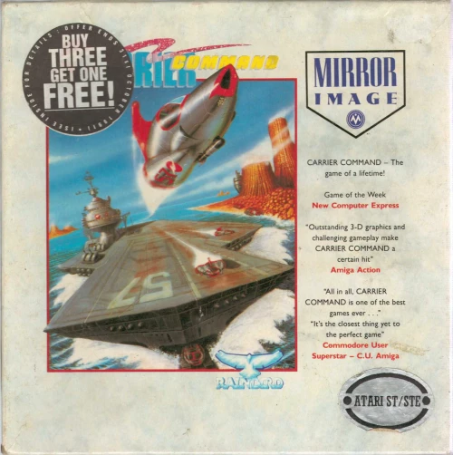 Large scan of the game box