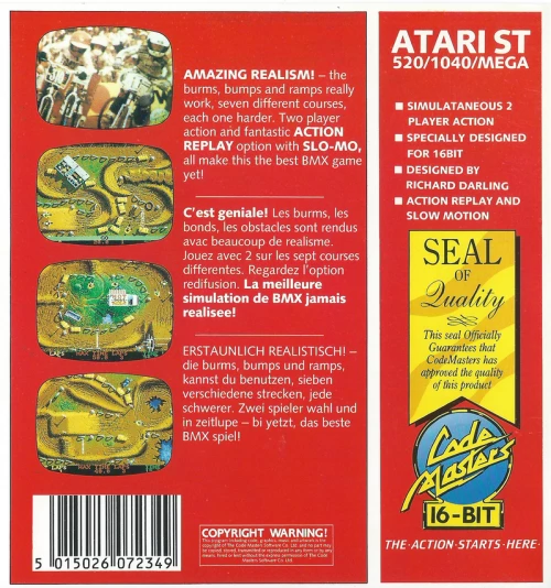 Large scan of the game box