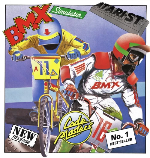 Large scan of the game box