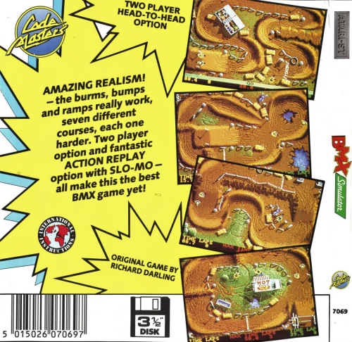 Large scan of the game box