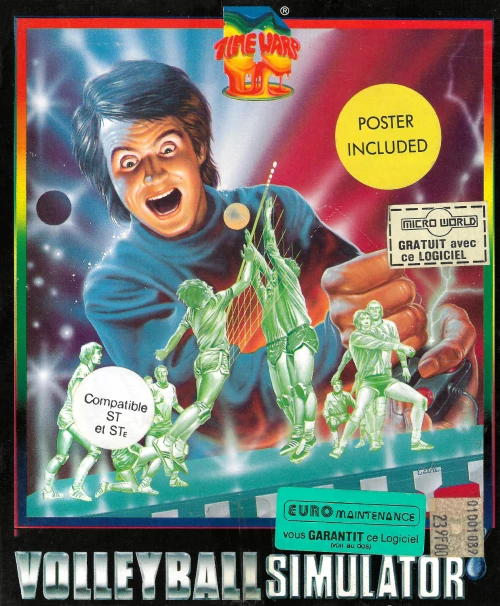 Large scan of the game box