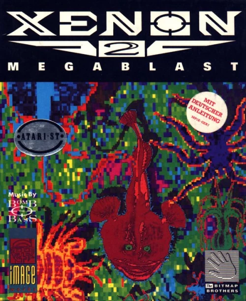 Large scan of the game box