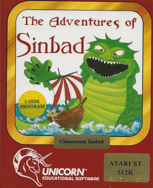 Large scan of the game box