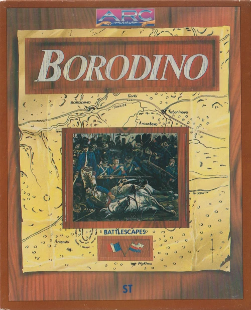 Large scan of the game box