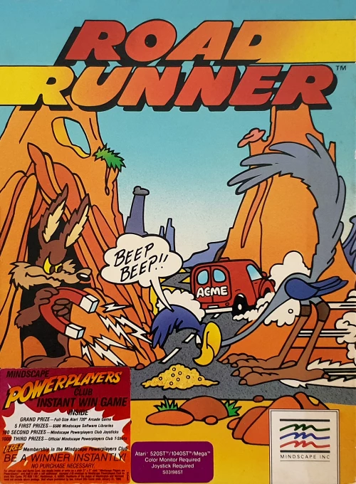 Large scan of the game box