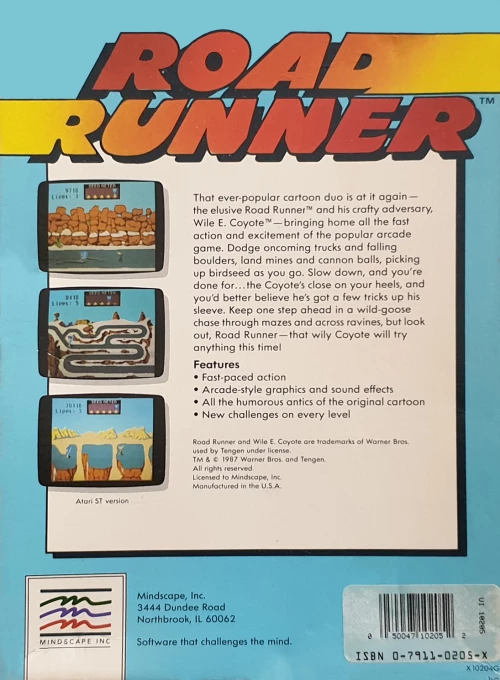 Large scan of the game box