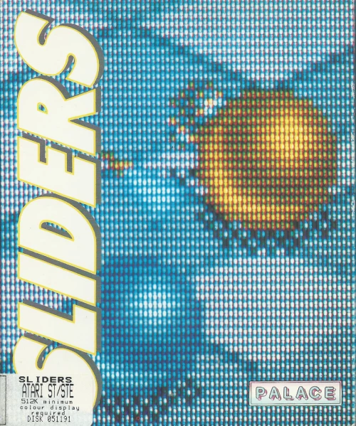 Large scan of the game box