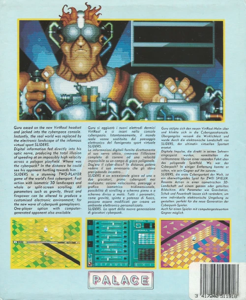 Large scan of the game box