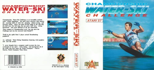 Large scan of the game box