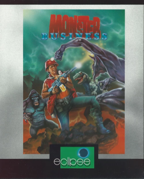 Large scan of the game box