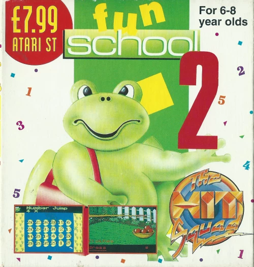 Large scan of the game box