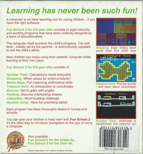 Large scan of the game box