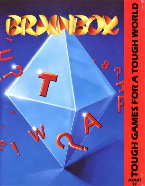 Large scan of the game box