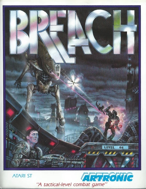 Large scan of the game box