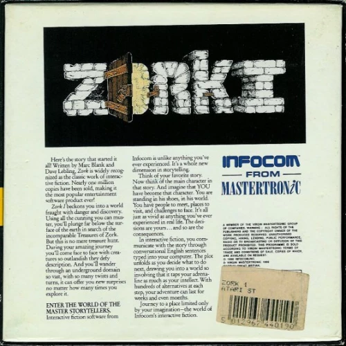 Large scan of the game box