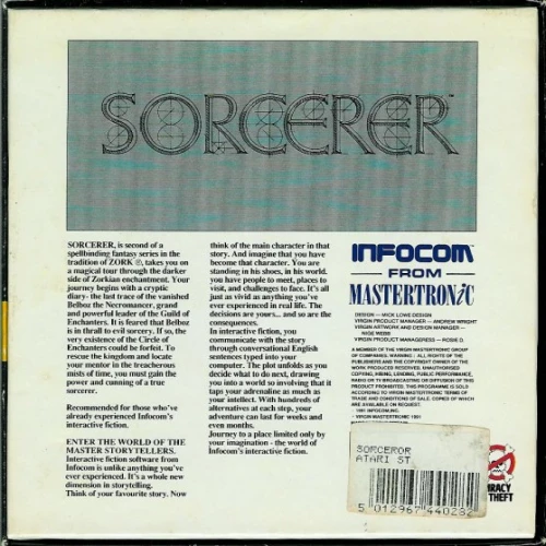 Large scan of the game box