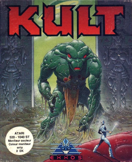 Large scan of the game box