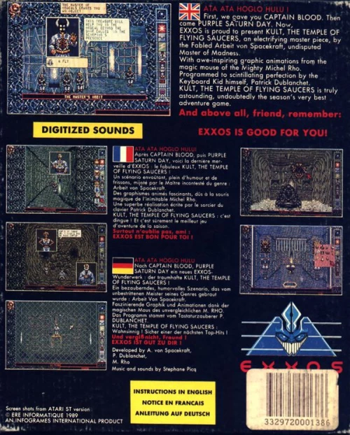 Large scan of the game box