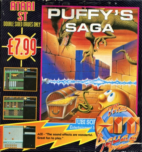 Large scan of the game box