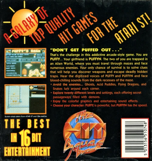 Large scan of the game box