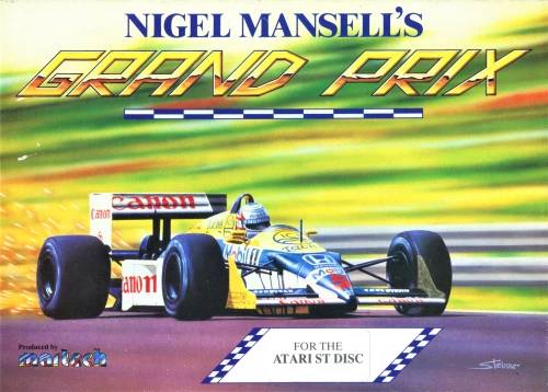 Large scan of the game box