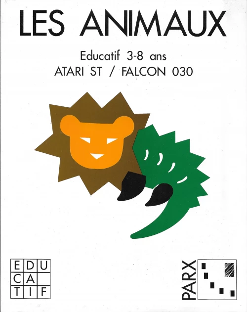 Large scan of the game box