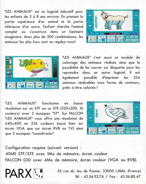 Large scan of the game box