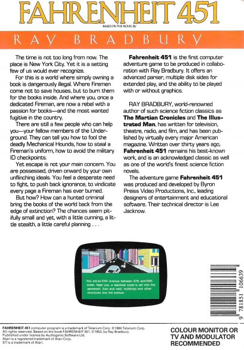 Large scan of the game box