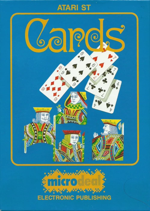 Large scan of the game box