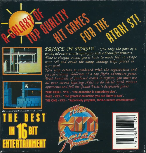 Large scan of the game box