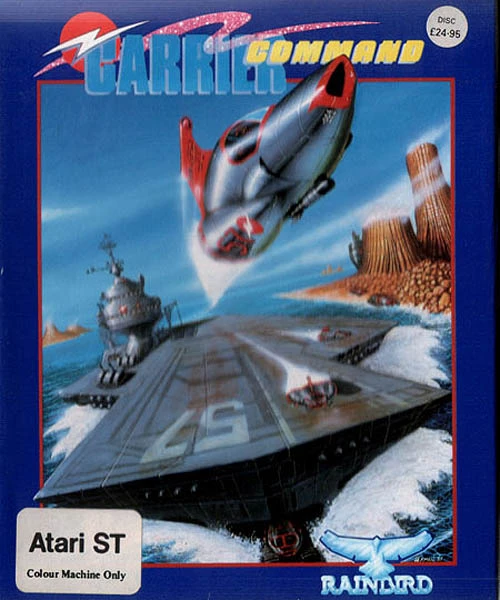 Large scan of the game box