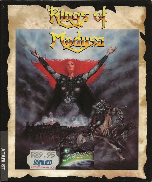 Large scan of the game box