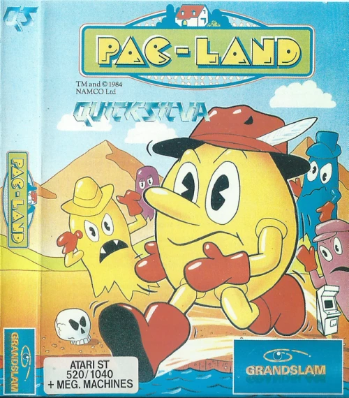 Large scan of the game box