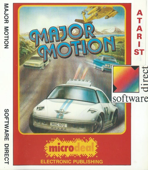 Large scan of the game box