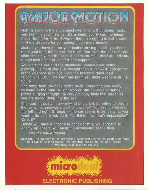 Large scan of the game box