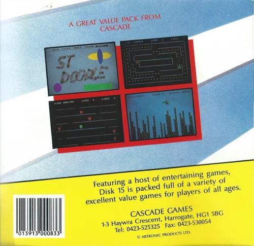 Large scan of the game box