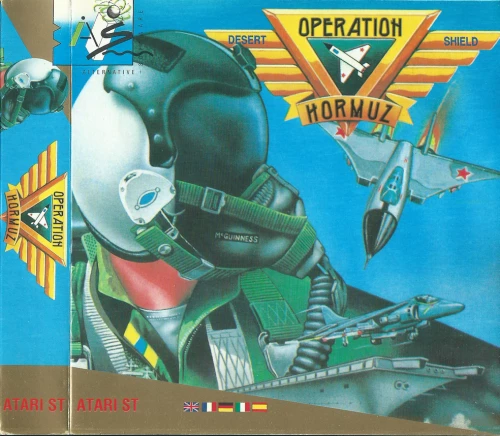 Large scan of the game box