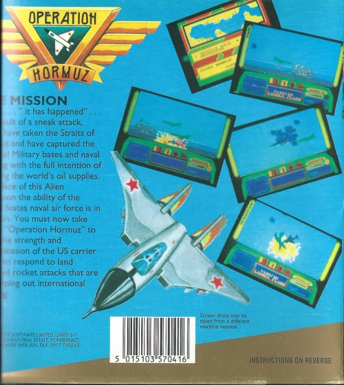 Large scan of the game box