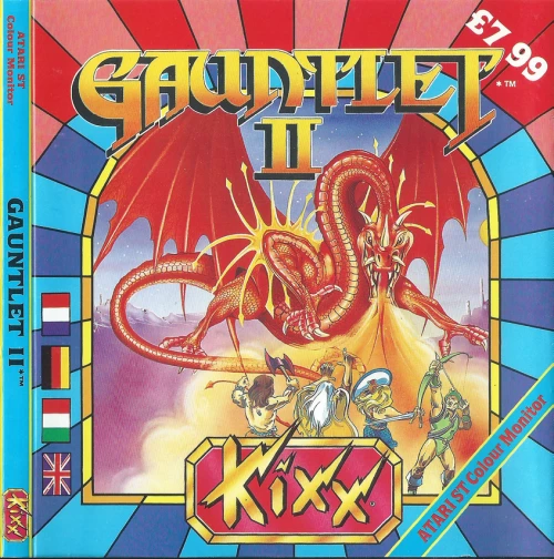 Large scan of the game box