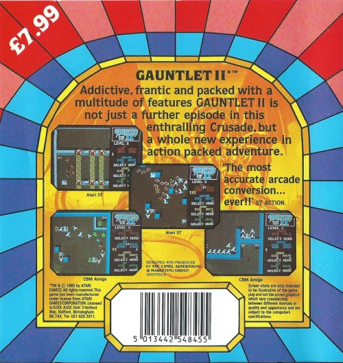 Large scan of the game box