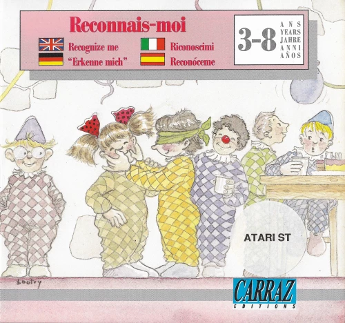 Large scan of the game box