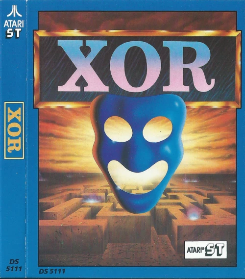 Large scan of the game box