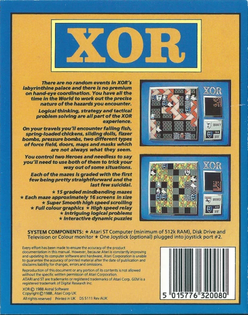 Large scan of the game box