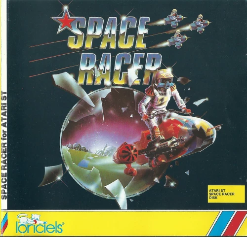 Large scan of the game box