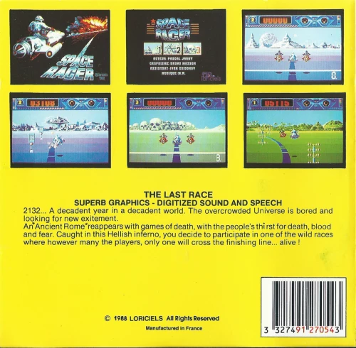 Large scan of the game box